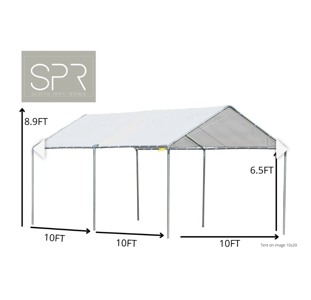 A Frame Tents 10's (Multiple Sizes)