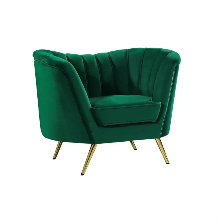 Emerald Green Accent Chair