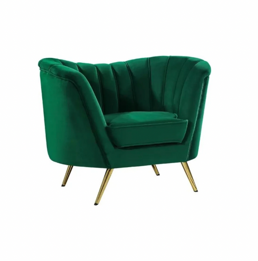 Emerald Green Accent Chair