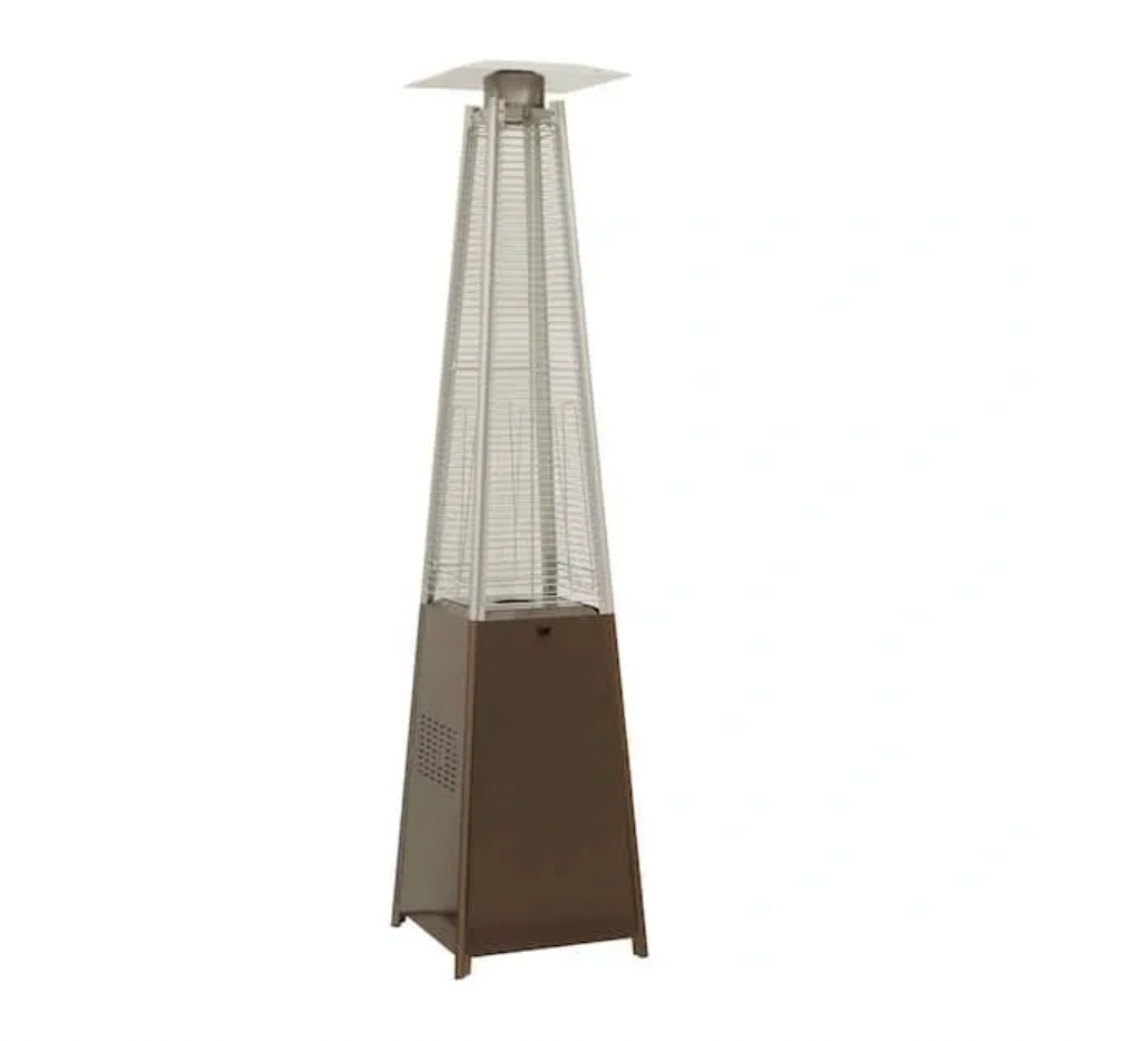 Pyramid Heater