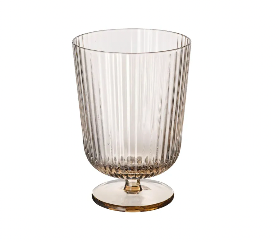 Light Brown 11oz Water Goblet