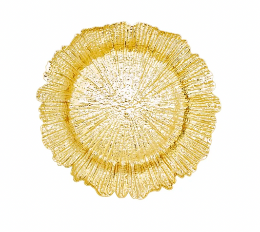Gold Leaf Charger