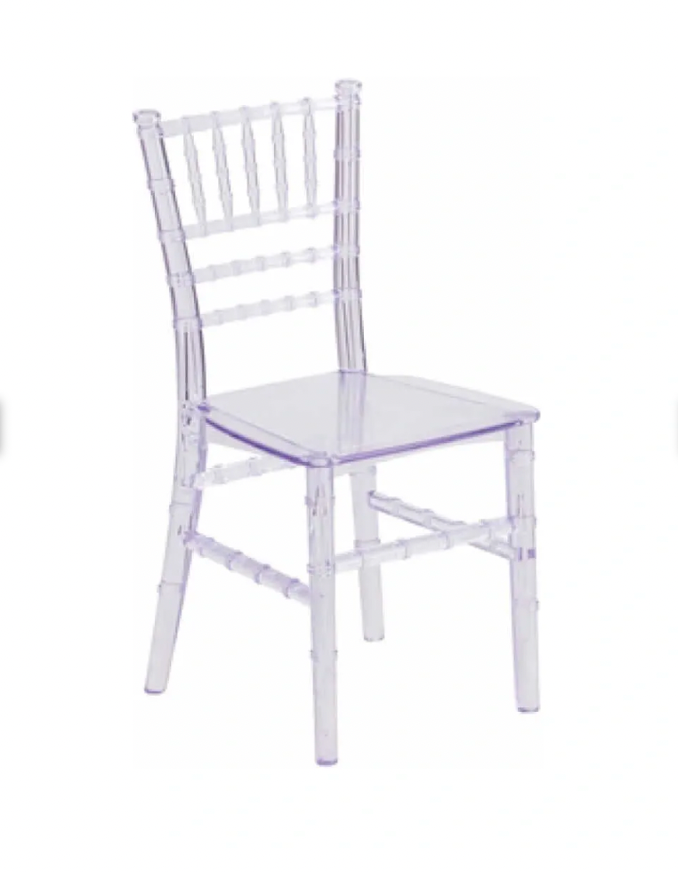 Childrens Clear Chiavari