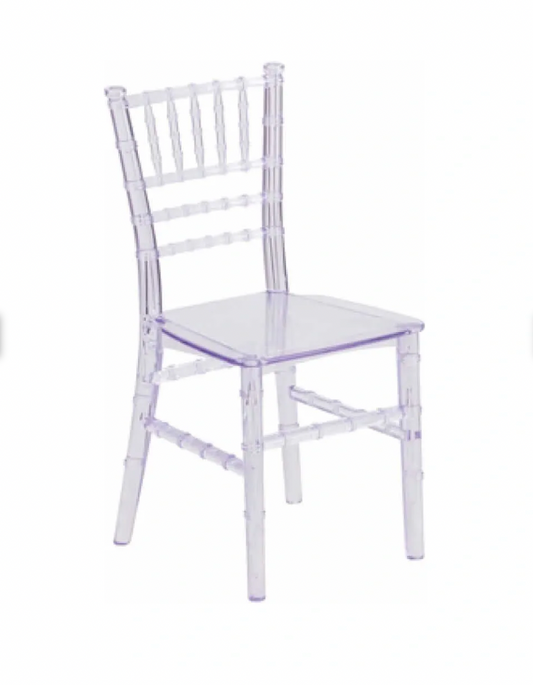 Childrens Clear Chiavari