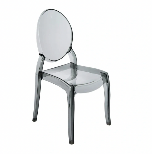 Ghost Chair Smoked Black