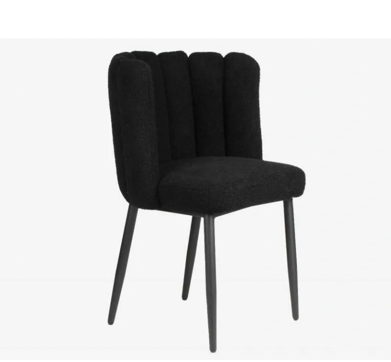 Black Ava Chair