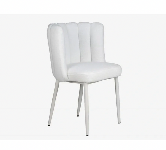 White Ava Chair