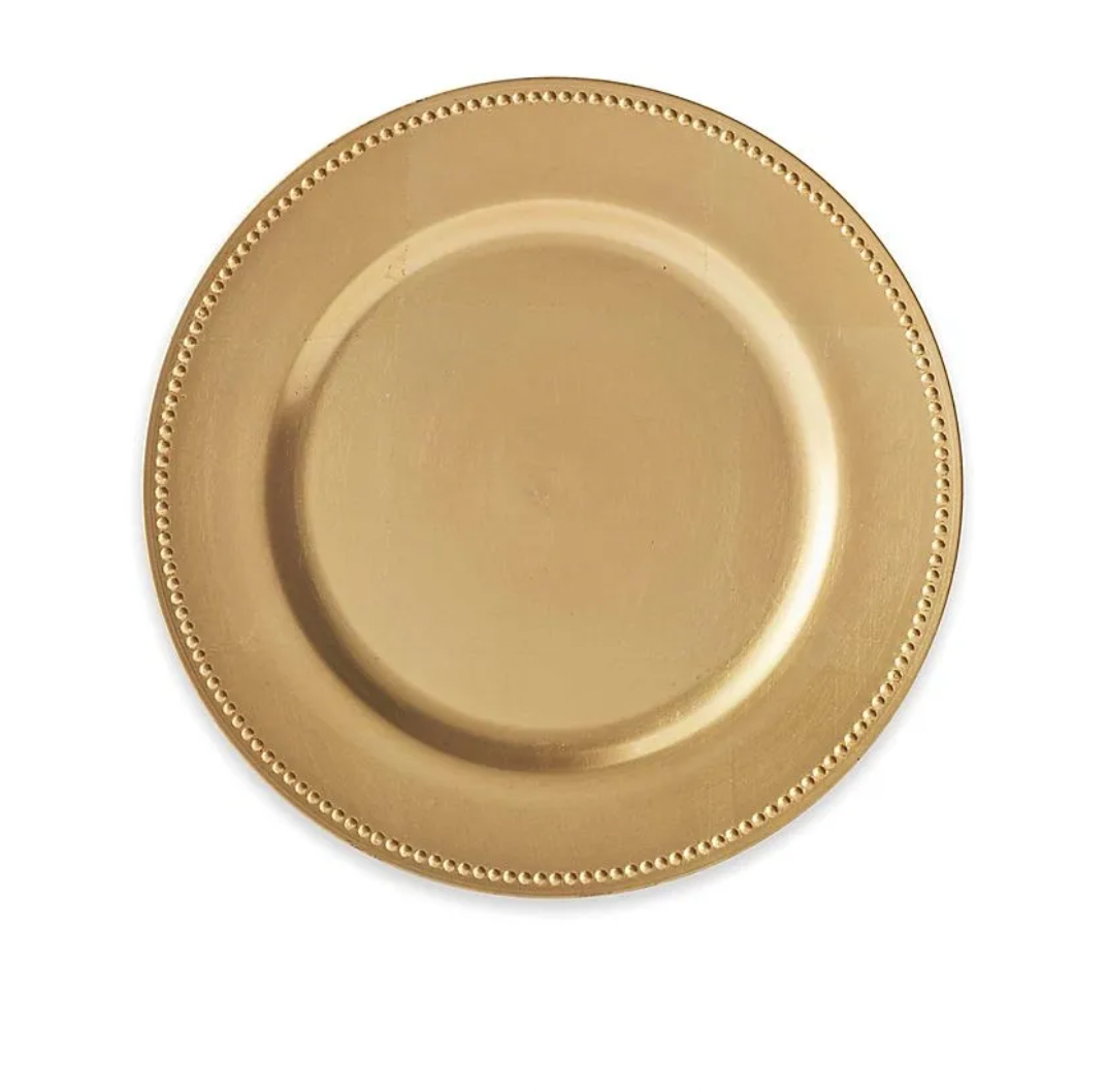 Gold Charger