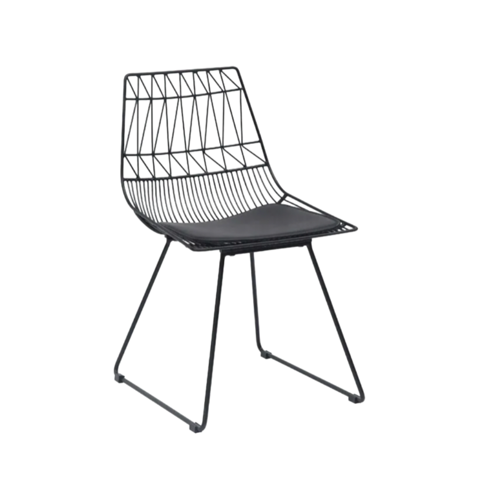 Black Hawaiian Chair