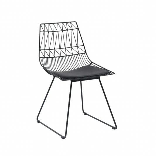 Black Hawaiian Chair