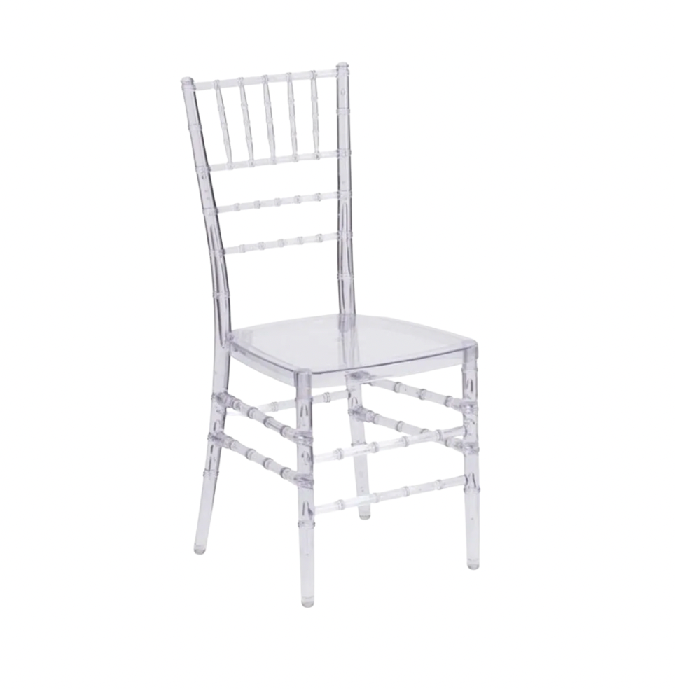 Chiavari Chair (Clear)