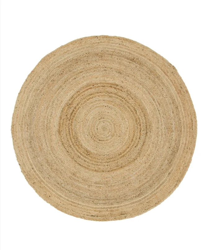 Round Jute Rug