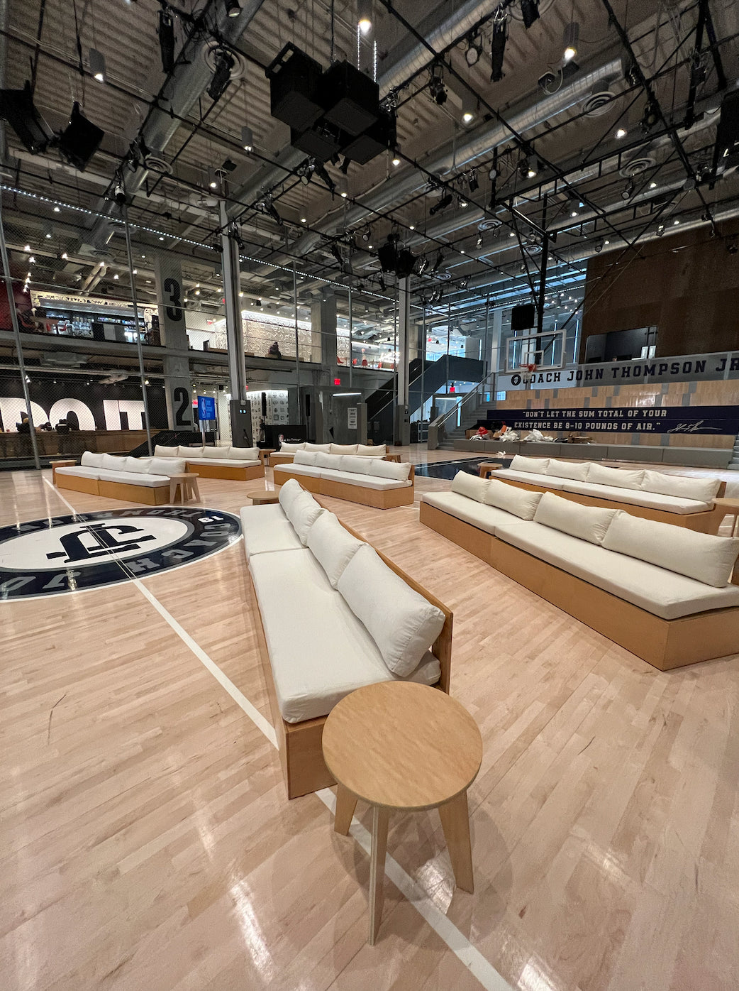 Flattered Coffee Table - Plywood