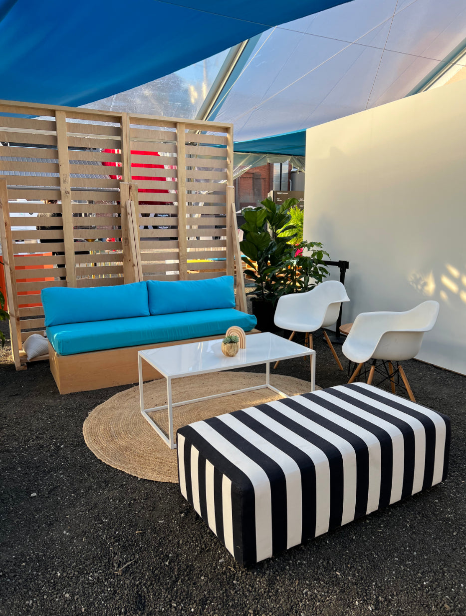 Meadow Sofa - Splash Blue