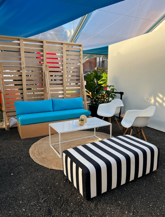 Meadow Sofa - Splash Blue