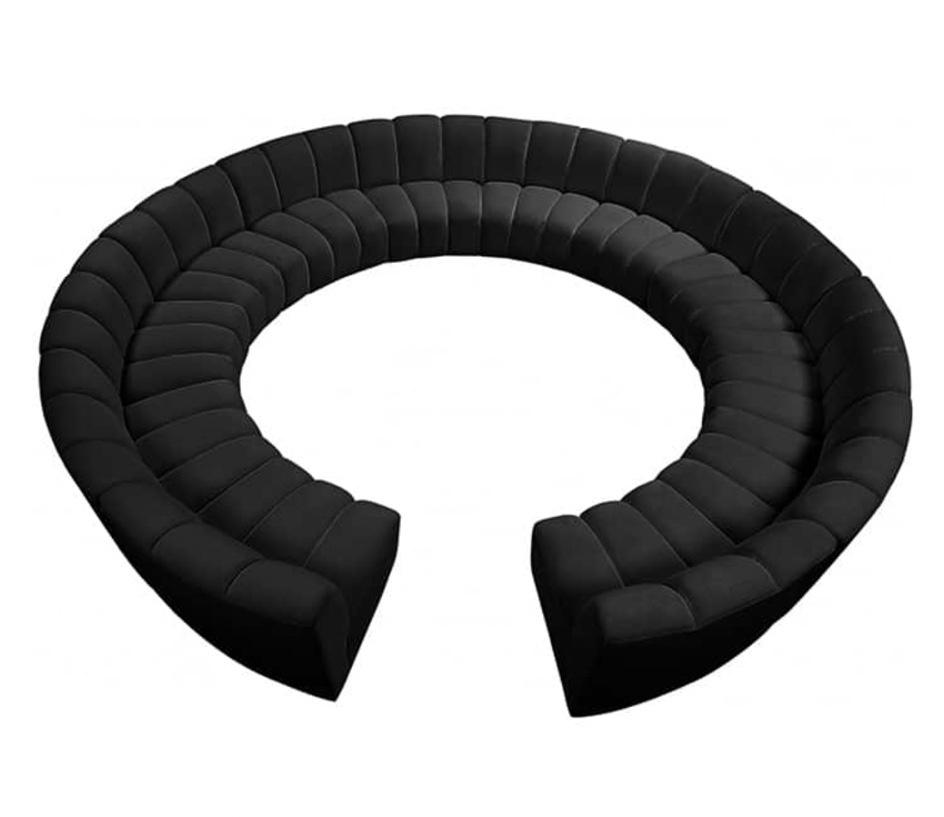 Infinity Modular Sofa Black