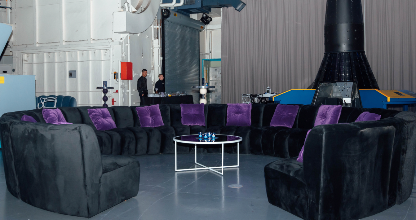 Infinity Modular Sofa Black