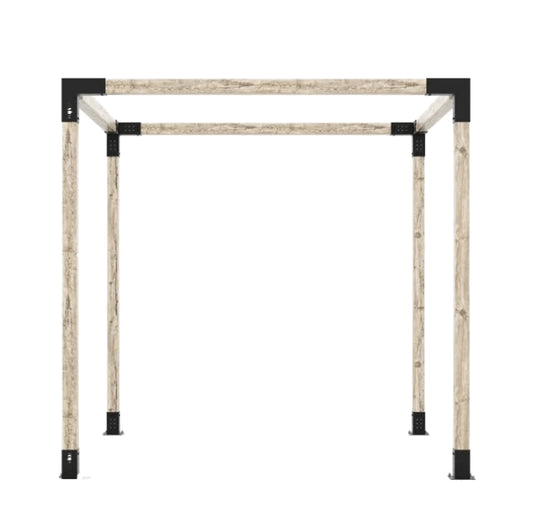 Wood Frame Pergola