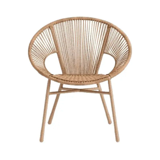 Natural Ellipse Chair