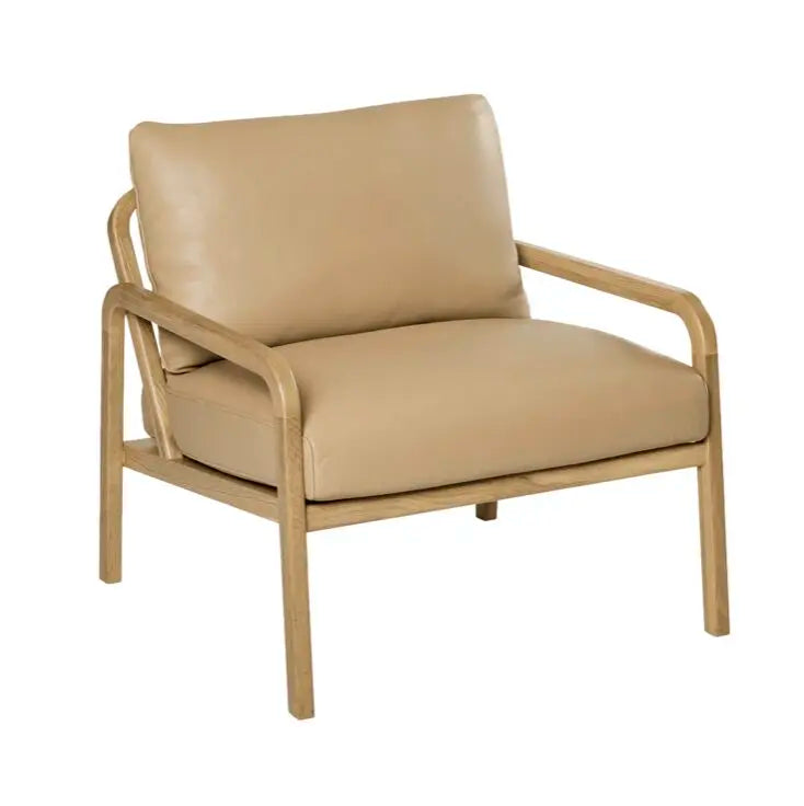 Taylor Leather Lounge Chair