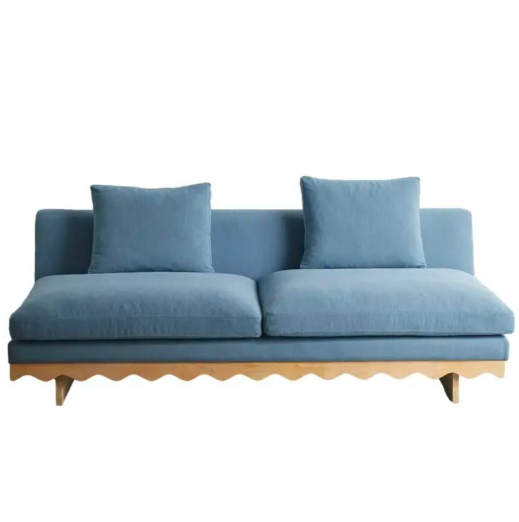 Blue Wave Sofa