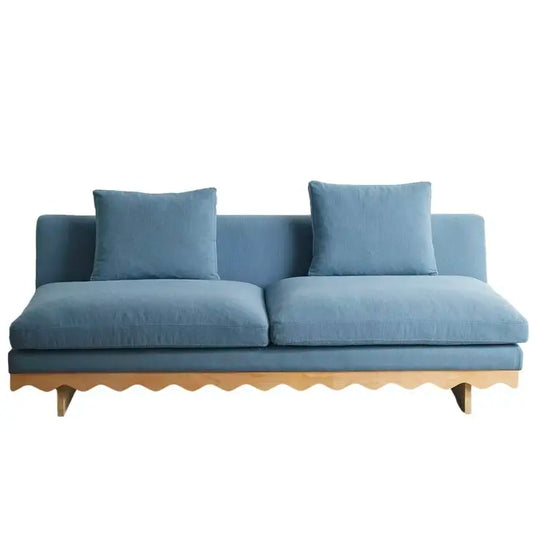 Blue Wave Sofa