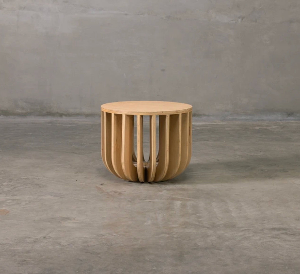 Slat End Table