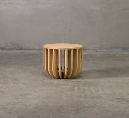 Slat End Table