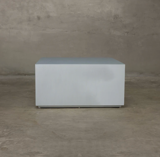 Metal-Like Coffee Table