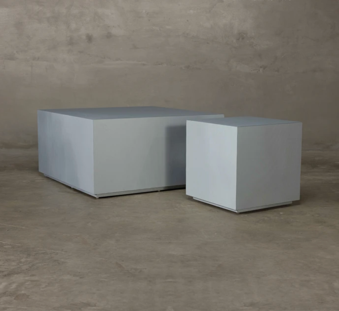 Metal-Like Coffee Table