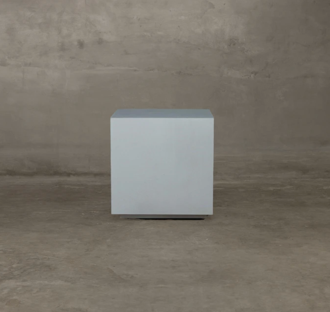 Metal-Like End Table