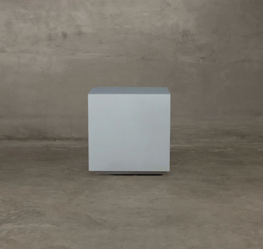 Metal-Like End Table