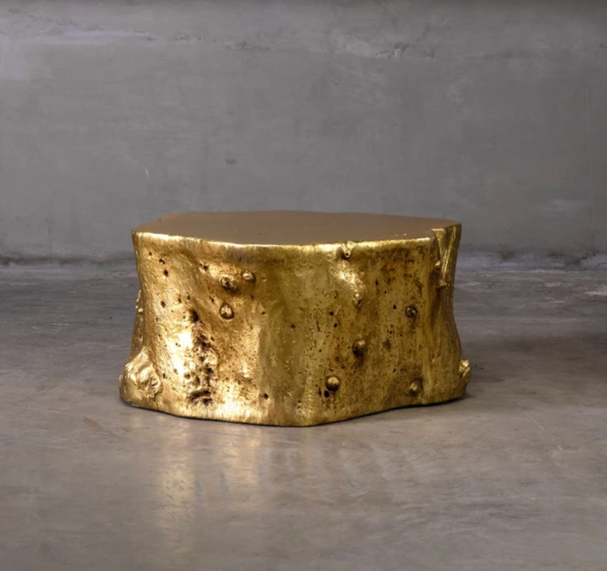 Golden Trunk Coffee Table