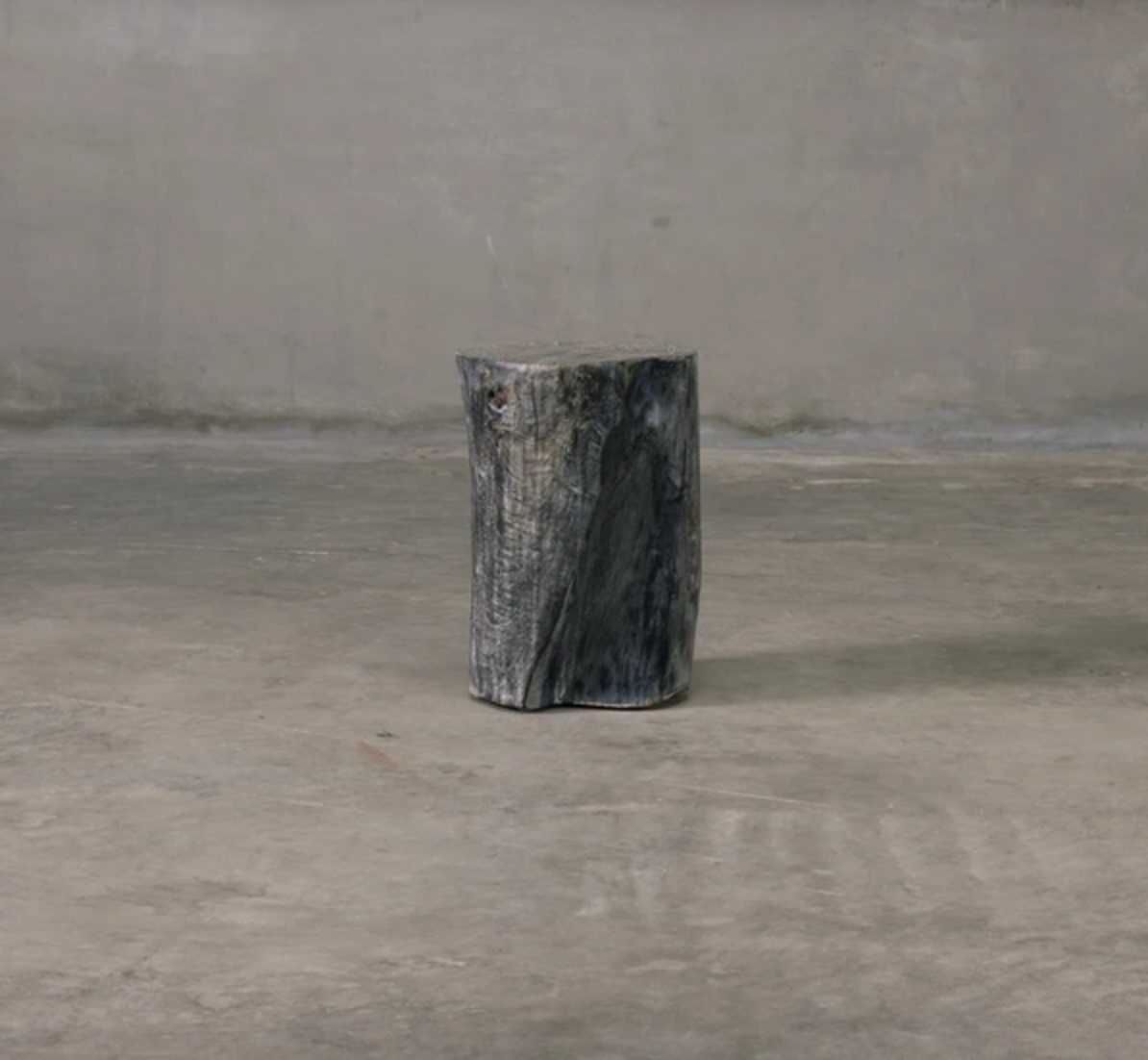 Silver Trunk End Table