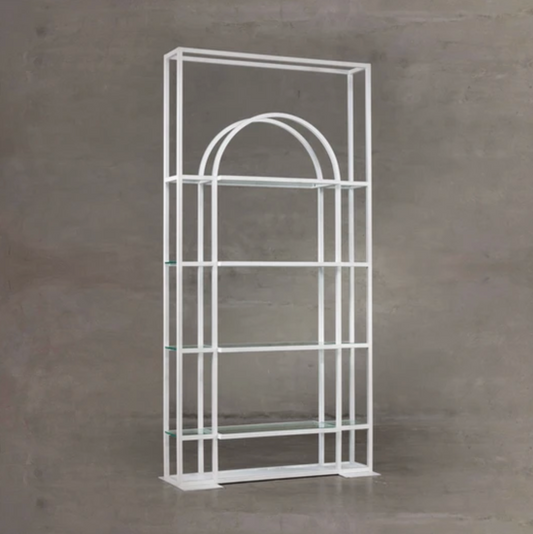 Arched Column Back Bar