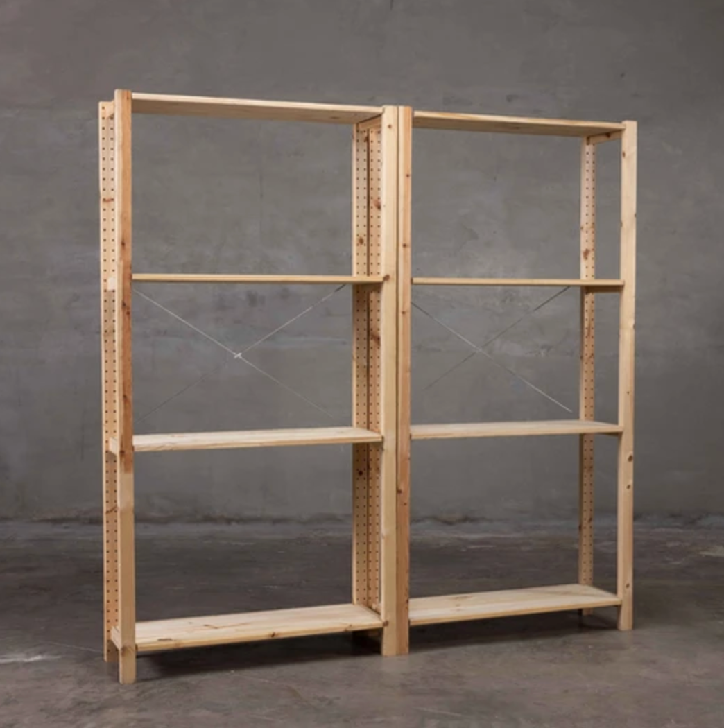 Pine Shelving