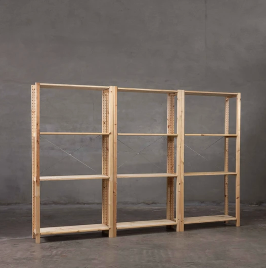 Pine Shelving