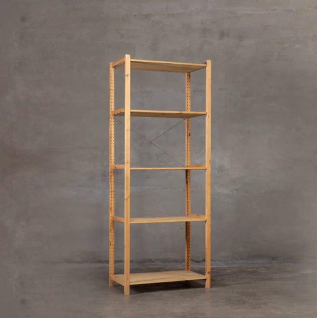 Pine Shelving