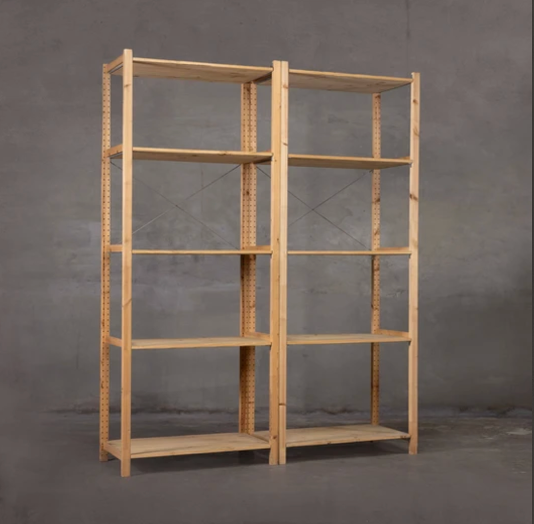 Pine Shelving