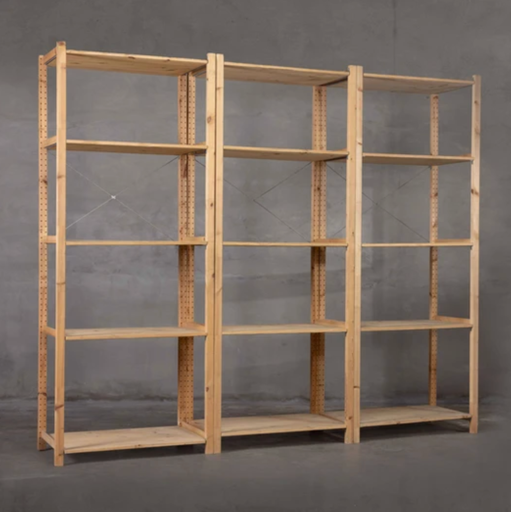 Pine Shelving