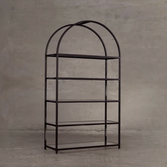 Arched Back Bar (Black)