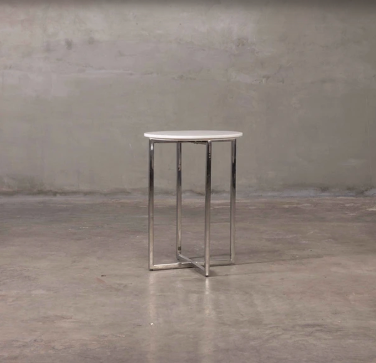 Marble End Table