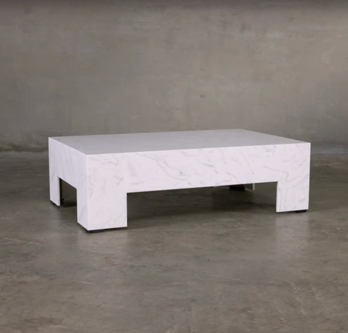 Marble Rectangular Coffee Table