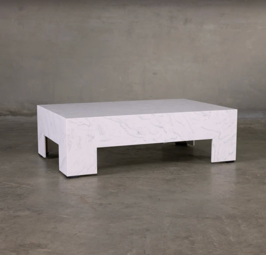 Marble Rectangular Coffee Table
