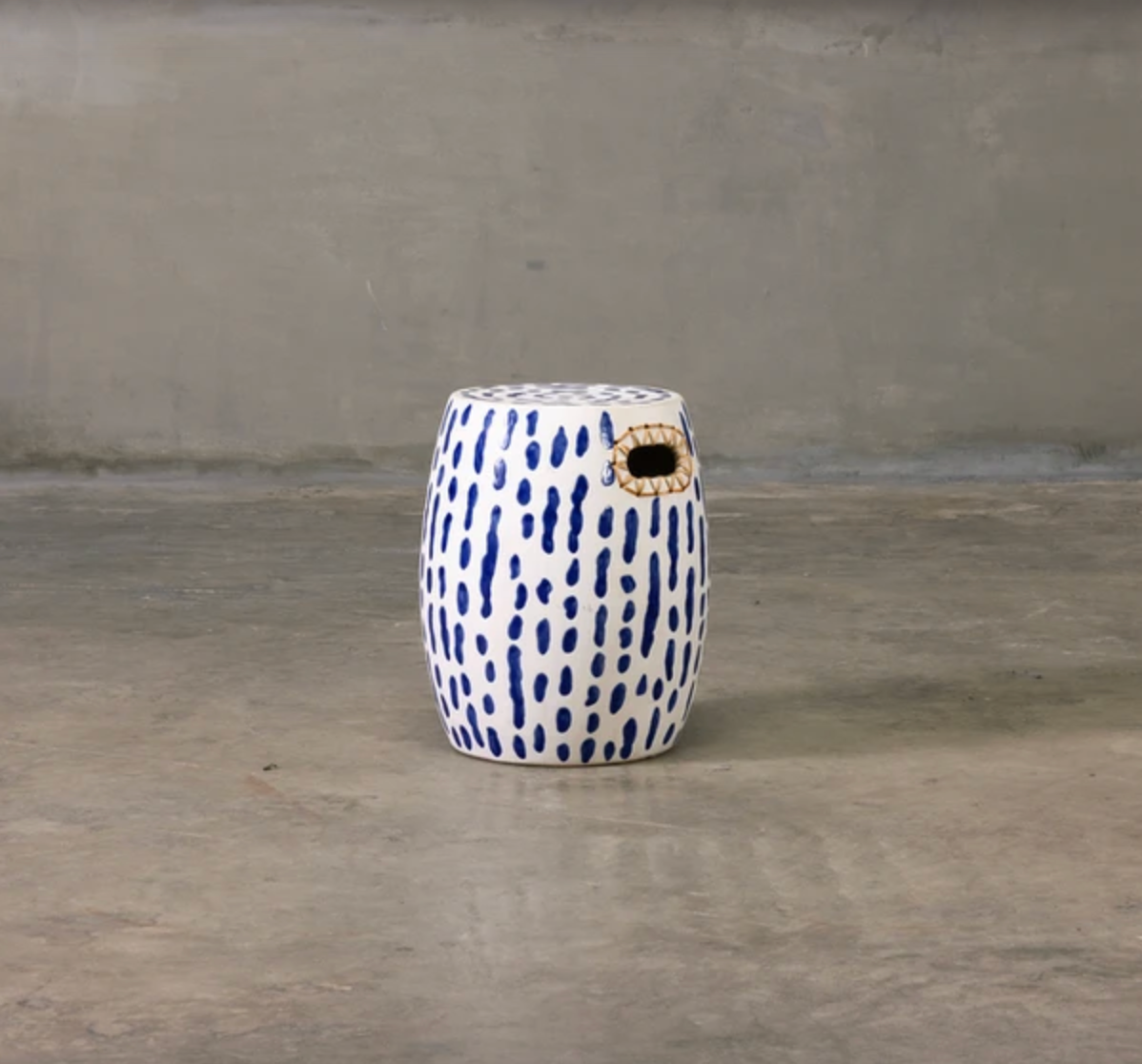 Ceramic End Table