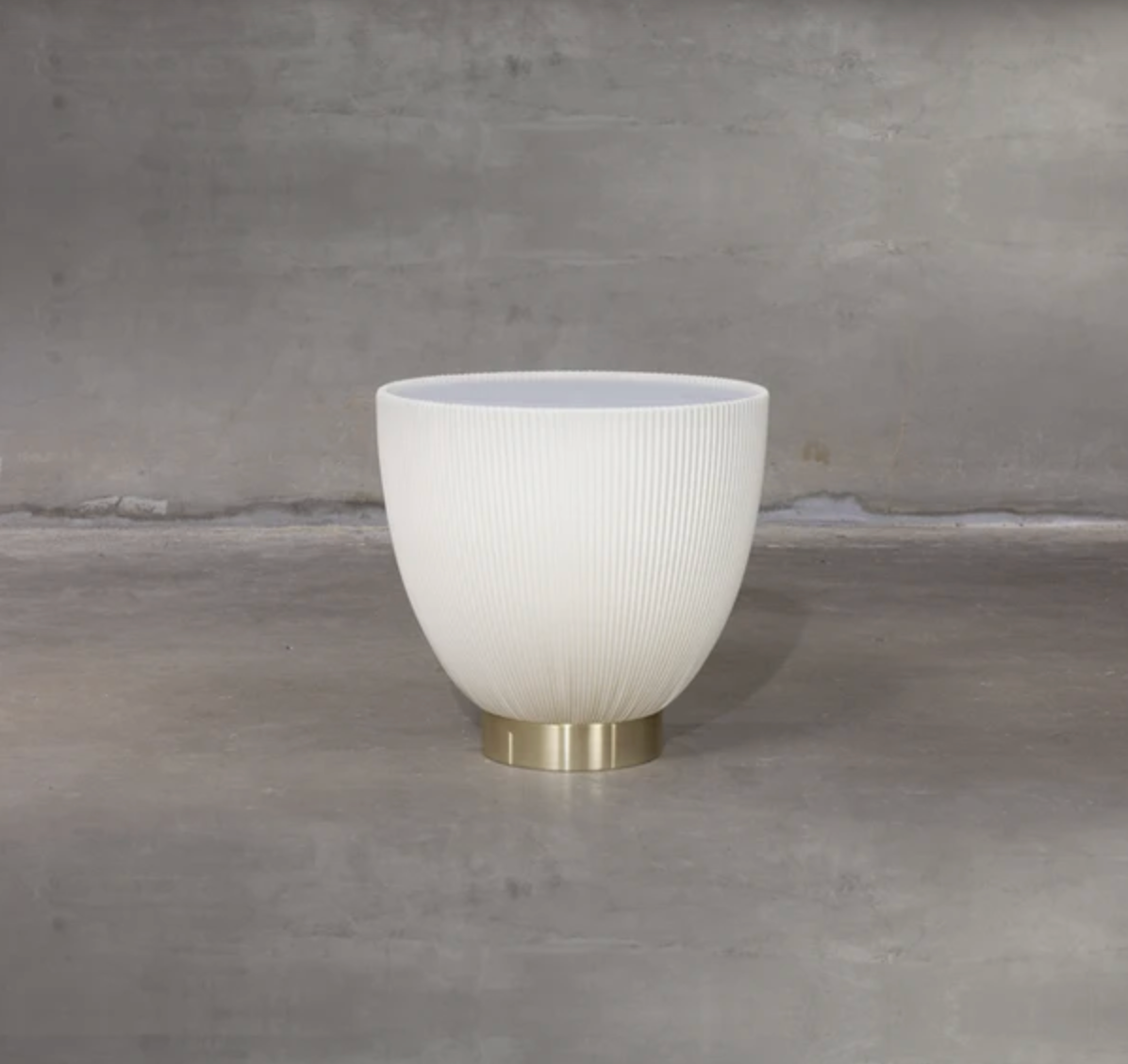 Urban End Table - White