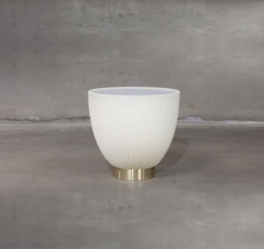 Urban End Table - White