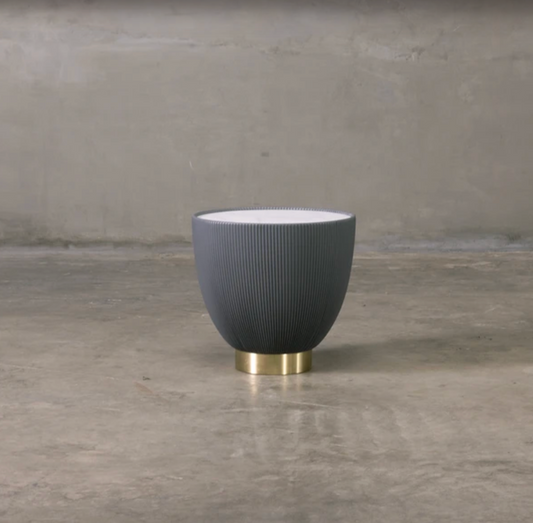 Urban End Table - Charcoal