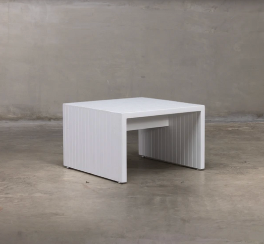 Legno End Table - White