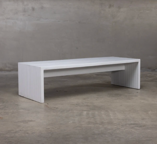 Legno Long Table - White